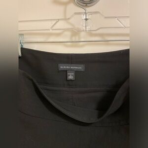 Vintage Banana Republic Black Pencil Skirt